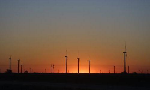 Kansas wind turbines